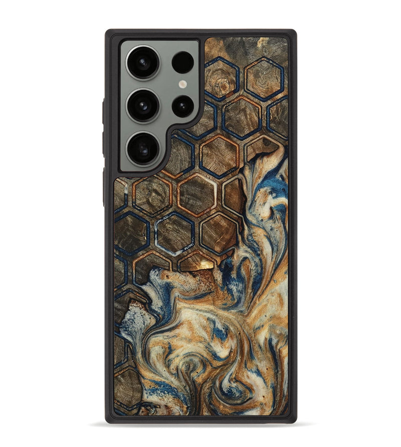 Galaxy S23 Ultra Wood Phone Case - Garland (Pattern, 798715)