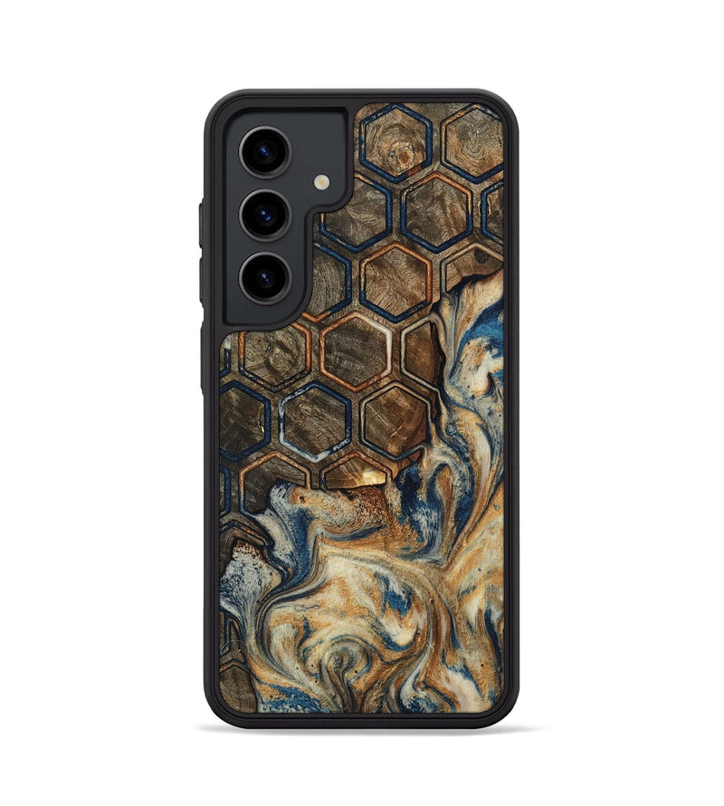 Galaxy S24 Wood Phone Case - Garland (Pattern, 798715)