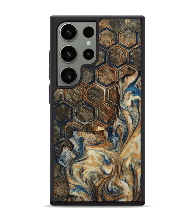 Galaxy S24 Ultra Wood Phone Case - Garland (Pattern, 798715)