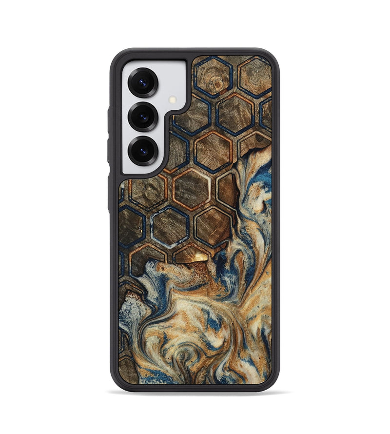 Galaxy S25 Wood Phone Case - Garland (Pattern, 798715)