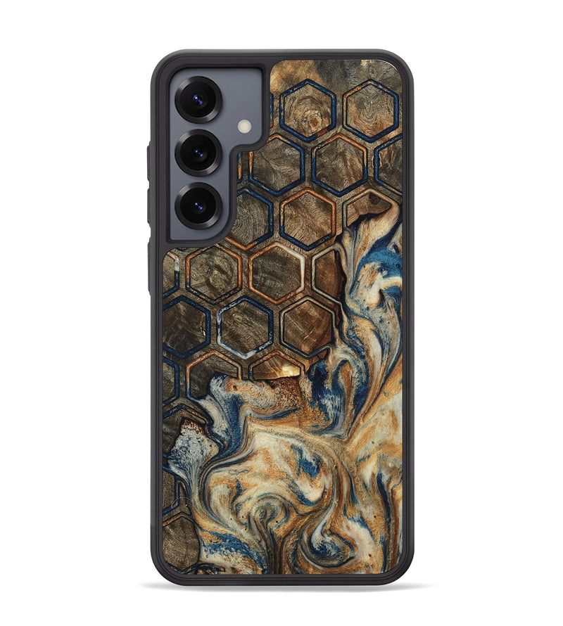 Galaxy S25 Plus Wood Phone Case - Garland (Pattern, 798715)