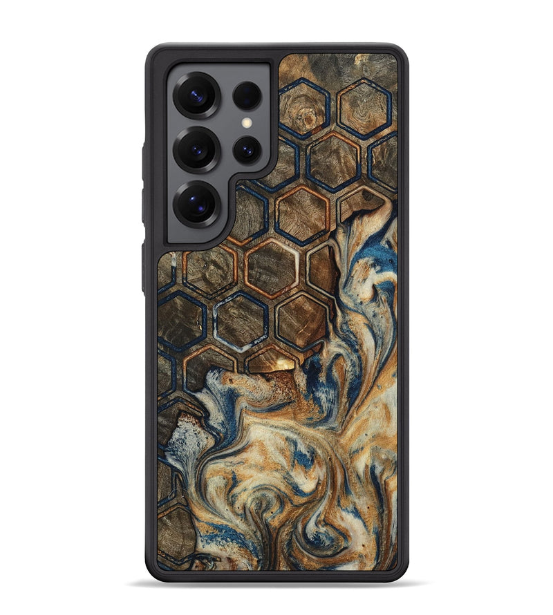 Galaxy S25 Ultra Wood Phone Case - Garland (Pattern, 798715)