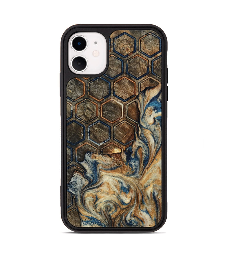 iPhone 11 Wood Phone Case - Garland (Pattern, 798715)