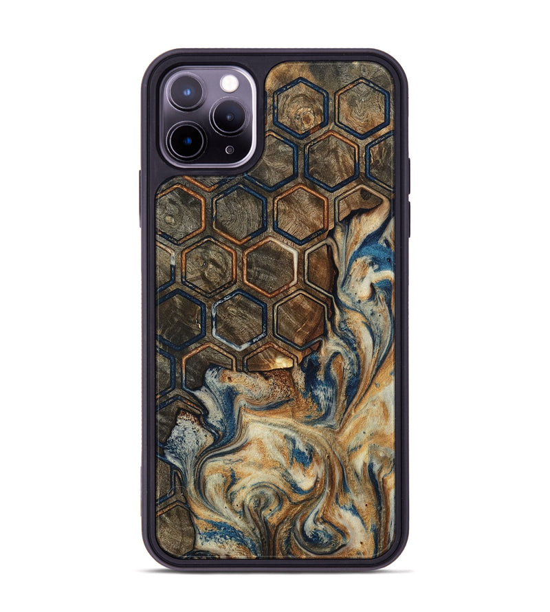 iPhone 11 Pro Max Wood Phone Case - Garland (Pattern, 798715)