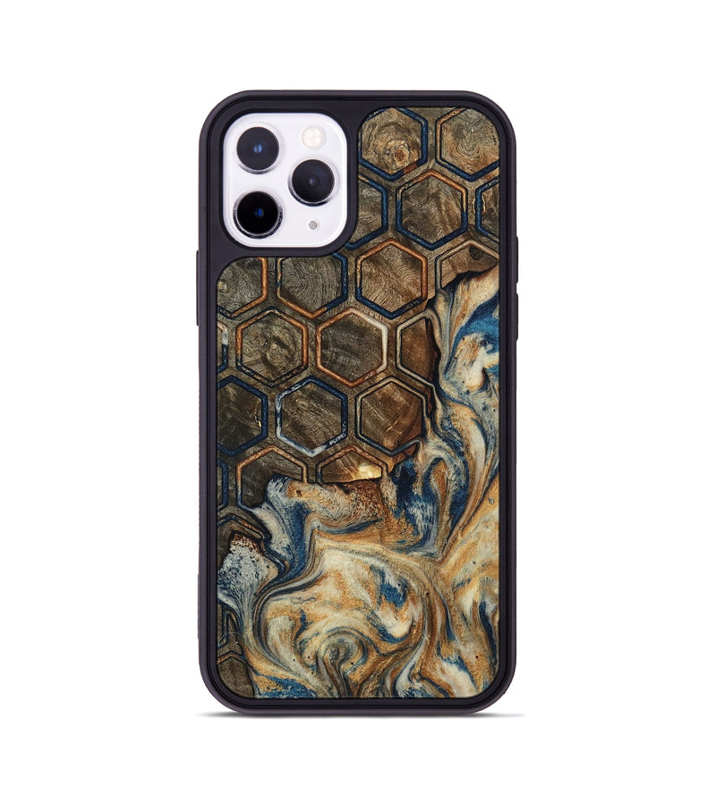 iPhone 11 Pro Wood Phone Case - Garland (Pattern, 798715)
