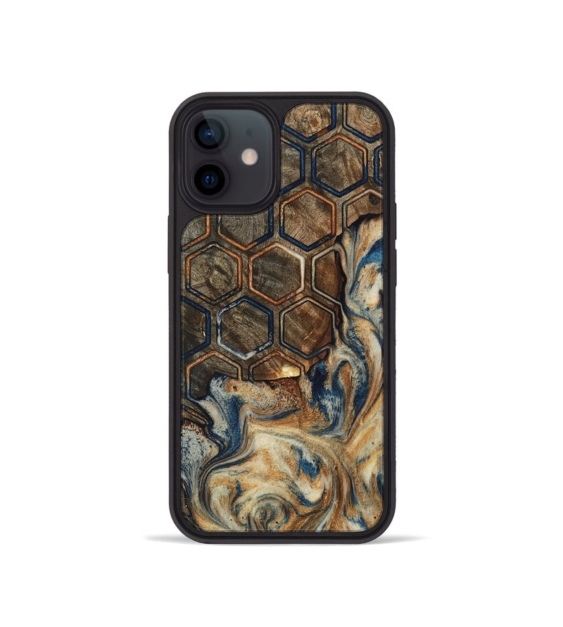 iPhone 12 mini Wood Phone Case - Garland (Pattern, 798715)