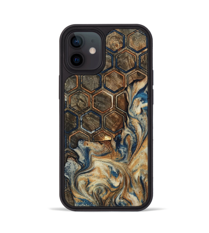 iPhone 12 Wood Phone Case - Garland (Pattern, 798715)
