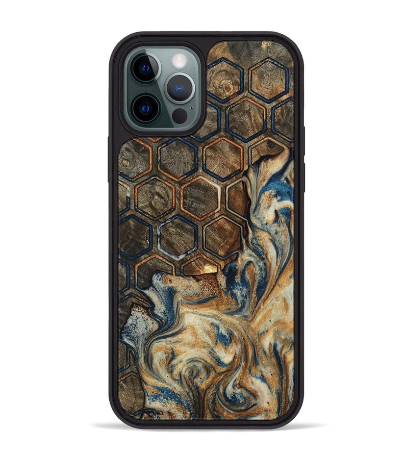 iPhone 12 Pro Max Wood Phone Case - Garland (Pattern, 798715)
