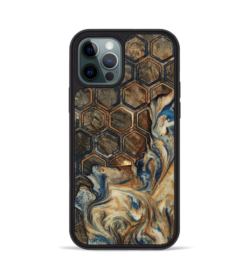 iPhone 12 Pro Wood Phone Case - Garland (Pattern, 798715)