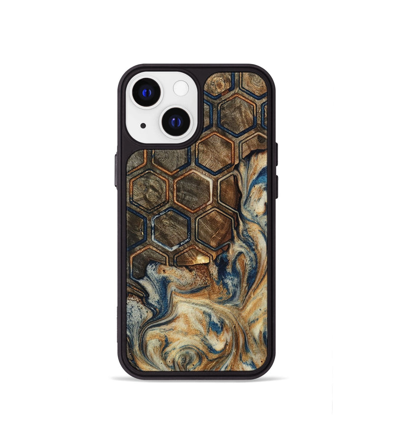 iPhone 13 mini Wood Phone Case - Garland (Pattern, 798715)