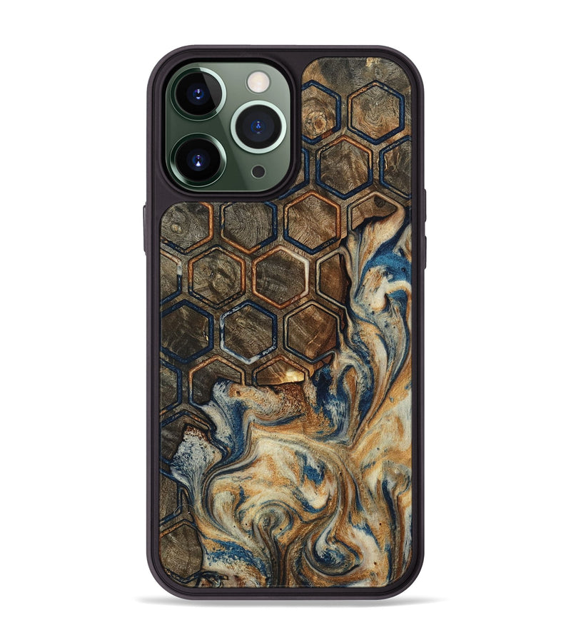 iPhone 13 Pro Max Wood Phone Case - Garland (Pattern, 798715)