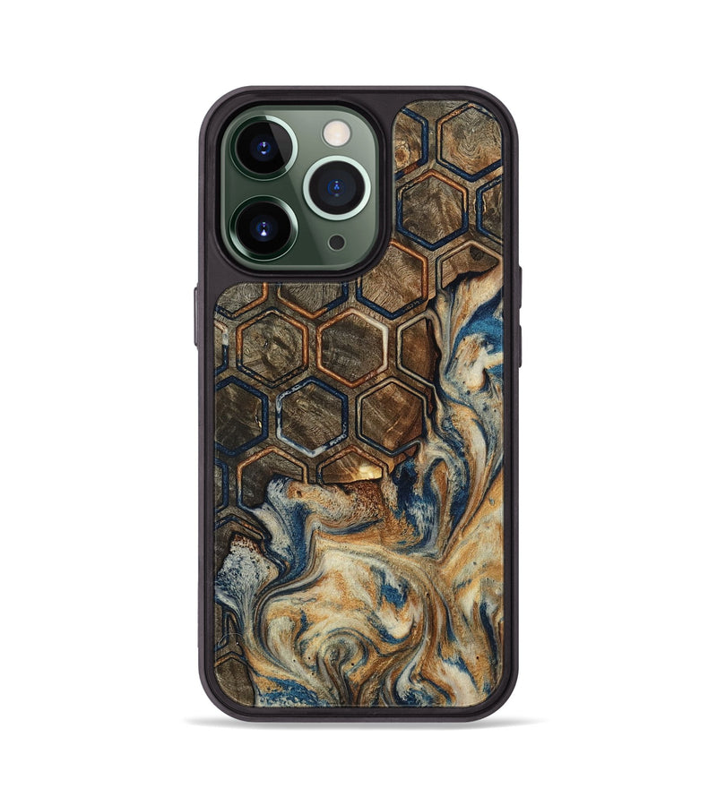 iPhone 13 Pro Wood Phone Case - Garland (Pattern, 798715)