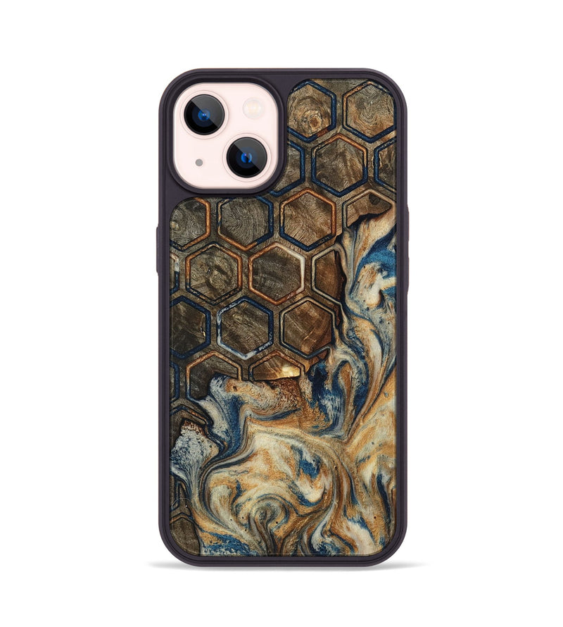 iPhone 14 Wood Phone Case - Garland (Pattern, 798715)