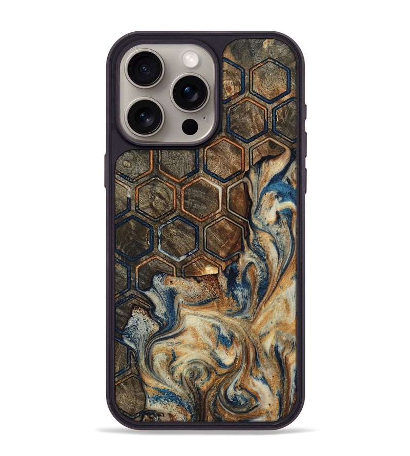 iPhone 15 Pro Max Wood Phone Case - Garland (Pattern, 798715)
