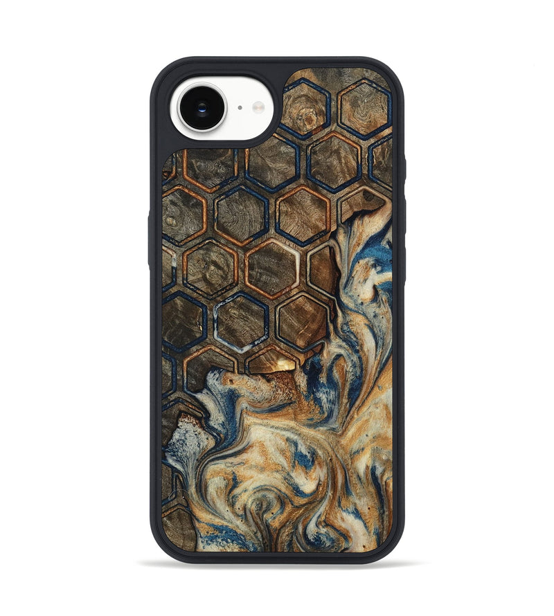 iPhone 16e Wood Phone Case - Garland (Pattern, 798715)