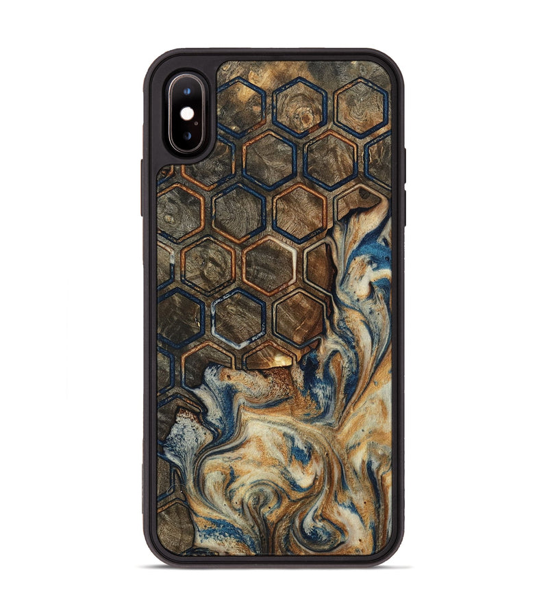 iPhone Xs Max Wood Phone Case - Garland (Pattern, 798715)