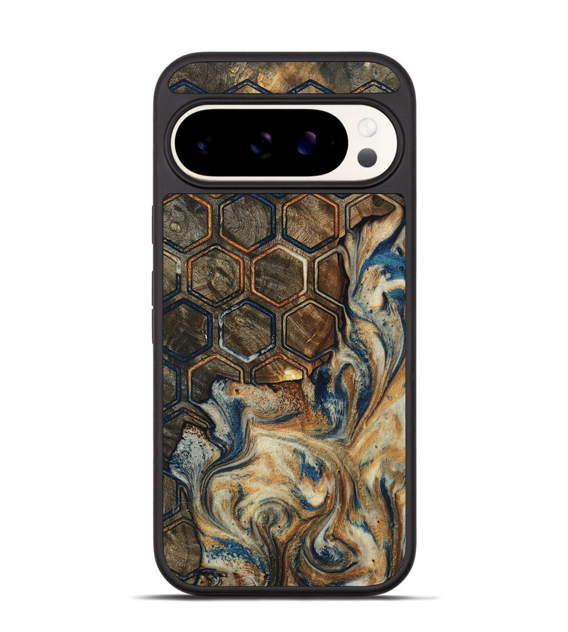 Pixel 9 Wood Phone Case - Garland (Pattern, 798715)