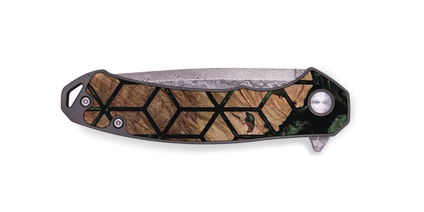 EDC Wood Pocket Knife - Jaleesa (Pattern, 798716)