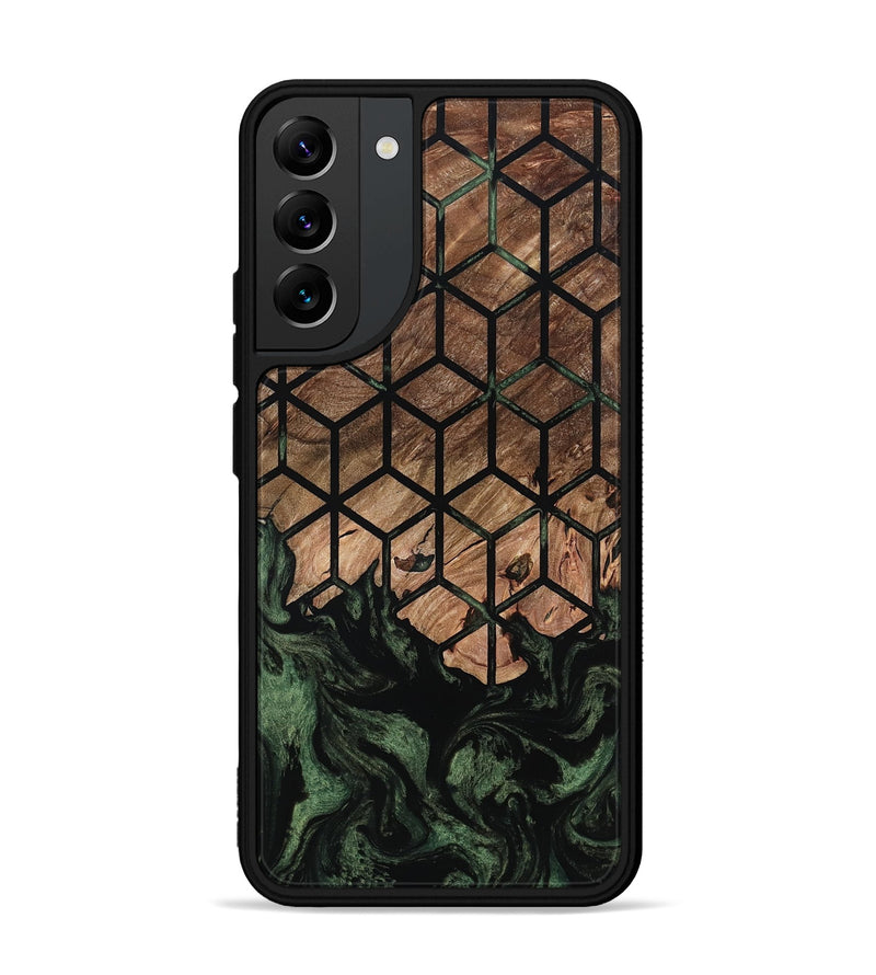 Galaxy S22 Plus Wood Phone Case - Jaleesa (Pattern, 798716)