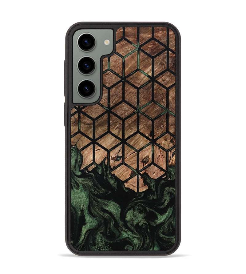 Galaxy S23 Plus Wood Phone Case - Jaleesa (Pattern, 798716)