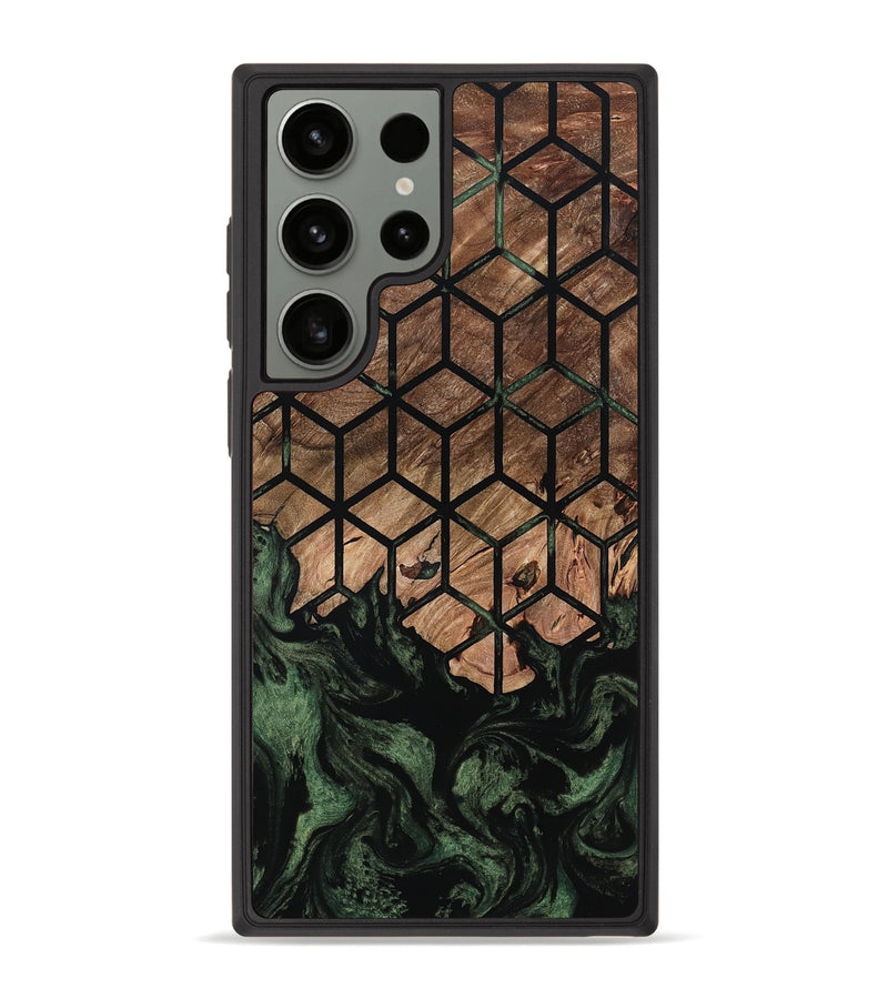 Galaxy S23 Ultra Wood Phone Case - Jaleesa (Pattern, 798716)