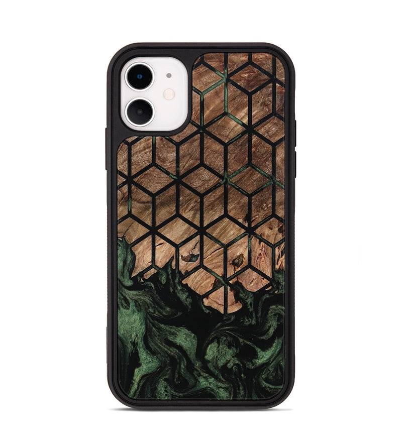 iPhone 11 Wood Phone Case - Jaleesa (Pattern, 798716)
