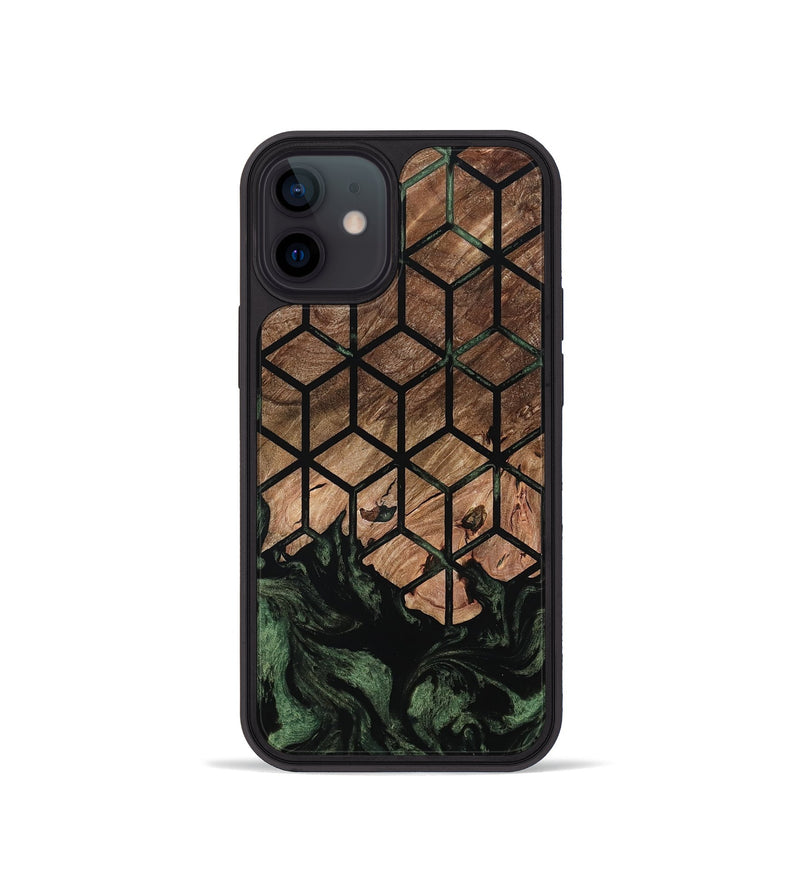 iPhone 12 mini Wood Phone Case - Jaleesa (Pattern, 798716)