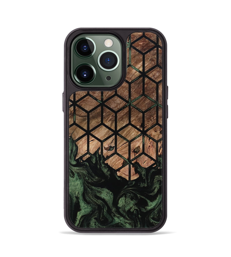 iPhone 13 Pro Wood Phone Case - Jaleesa (Pattern, 798716)