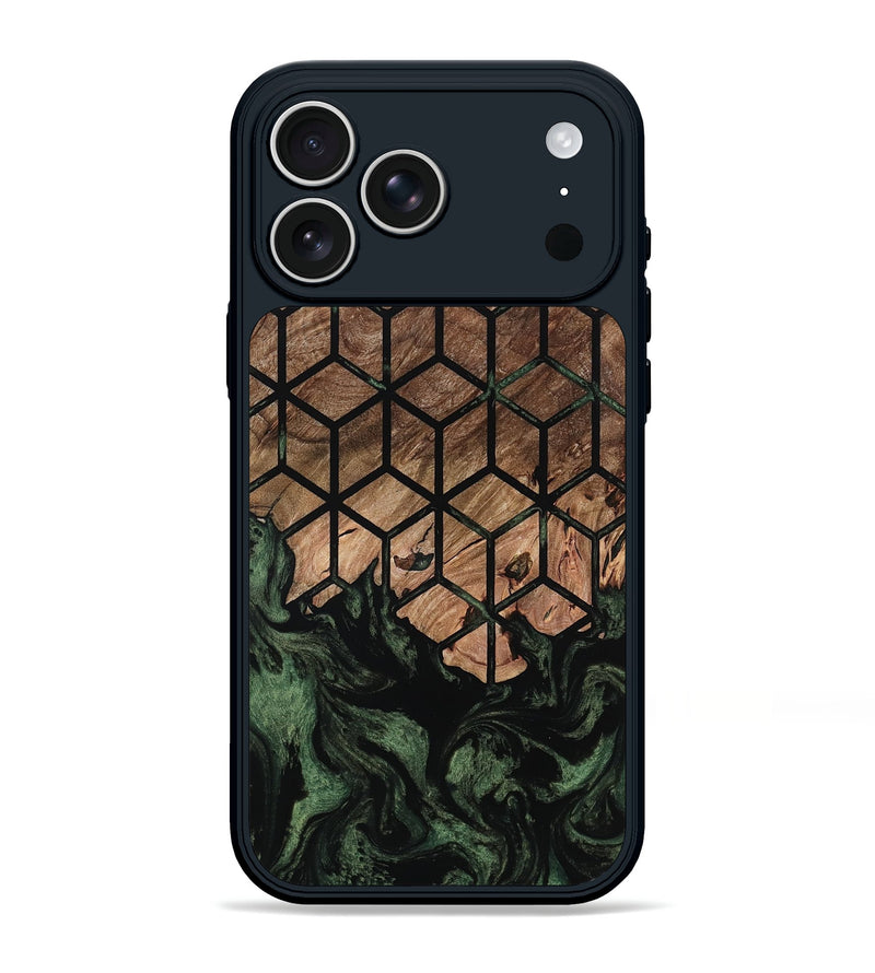 iPhone 17 Pro Max Wood Phone Case - Jaleesa (Pattern, 798716)