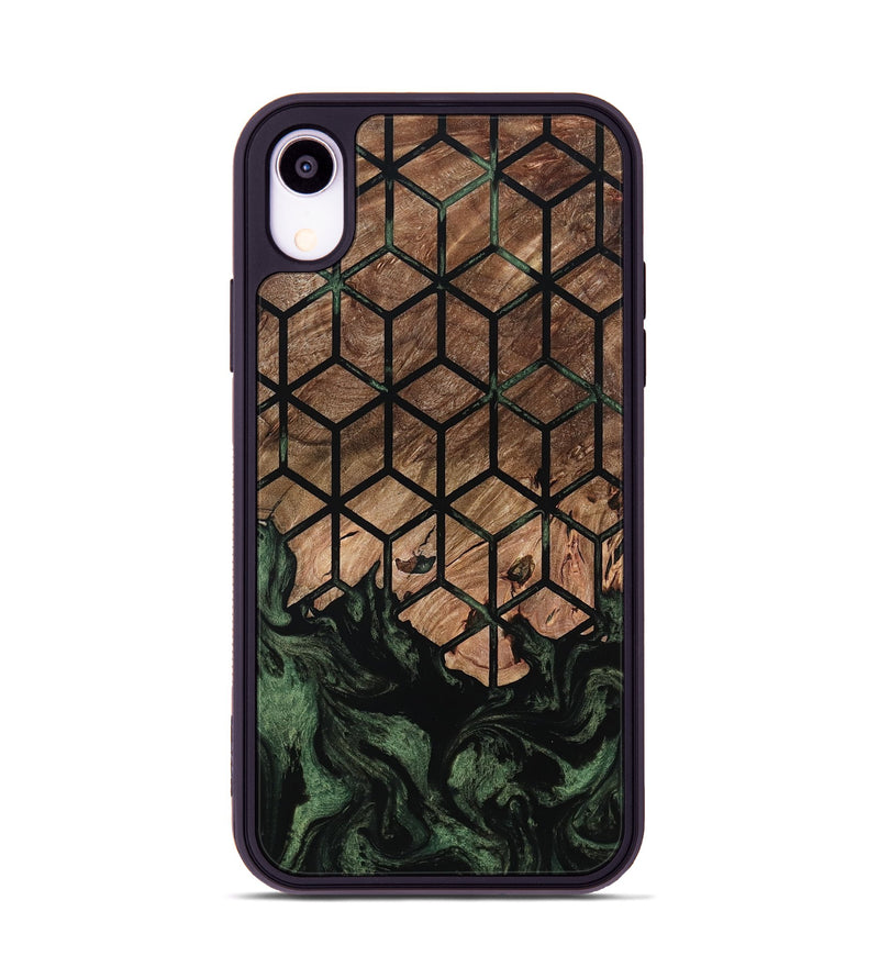 iPhone Xr Wood Phone Case - Jaleesa (Pattern, 798716)