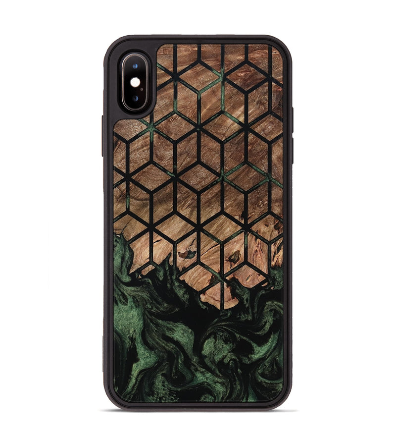 iPhone Xs Max Wood Phone Case - Jaleesa (Pattern, 798716)