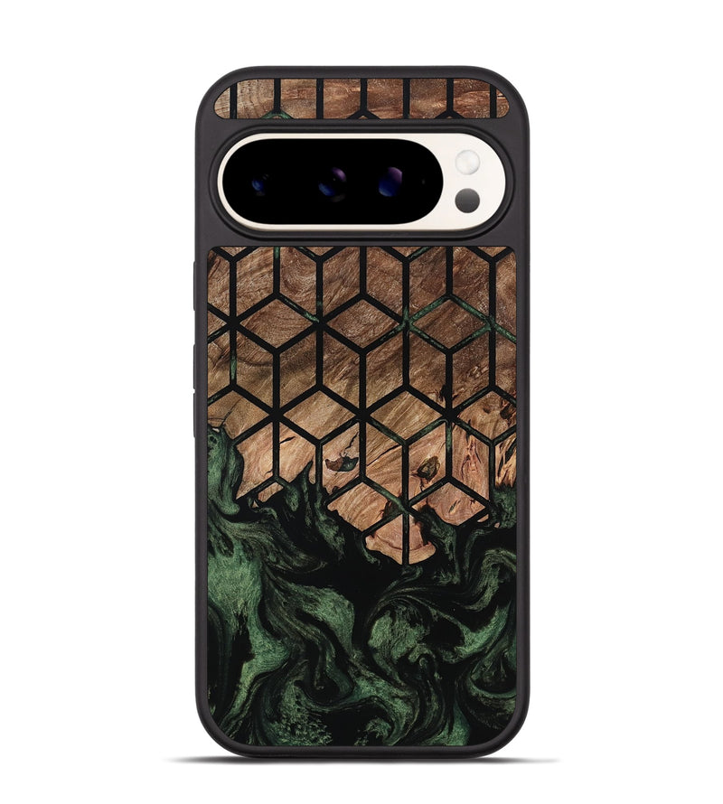 Pixel 9 Wood Phone Case - Jaleesa (Pattern, 798716)