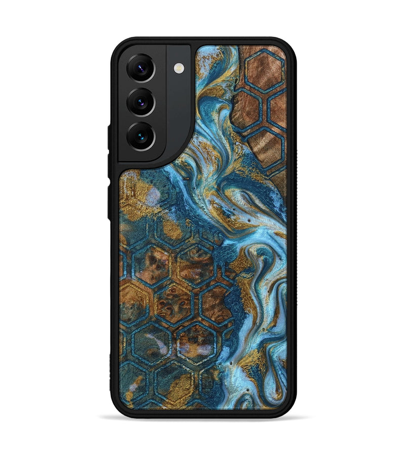 Galaxy S22 Plus Wood Phone Case - Jensen (Pattern, 798720)