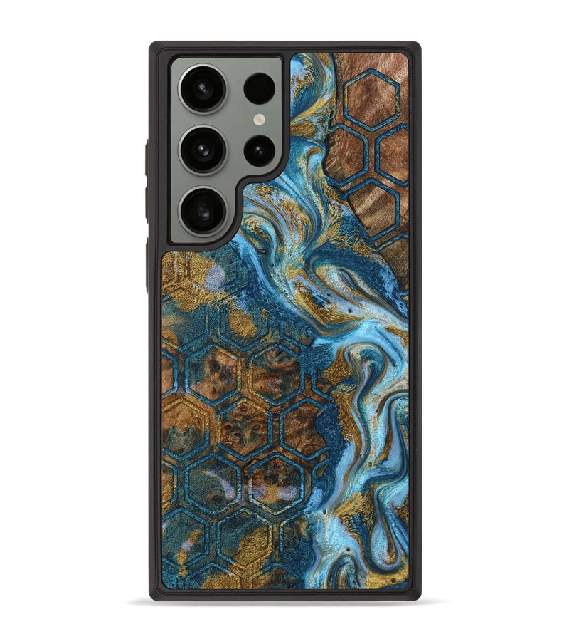 Galaxy S23 Ultra Wood Phone Case - Jensen (Pattern, 798720)