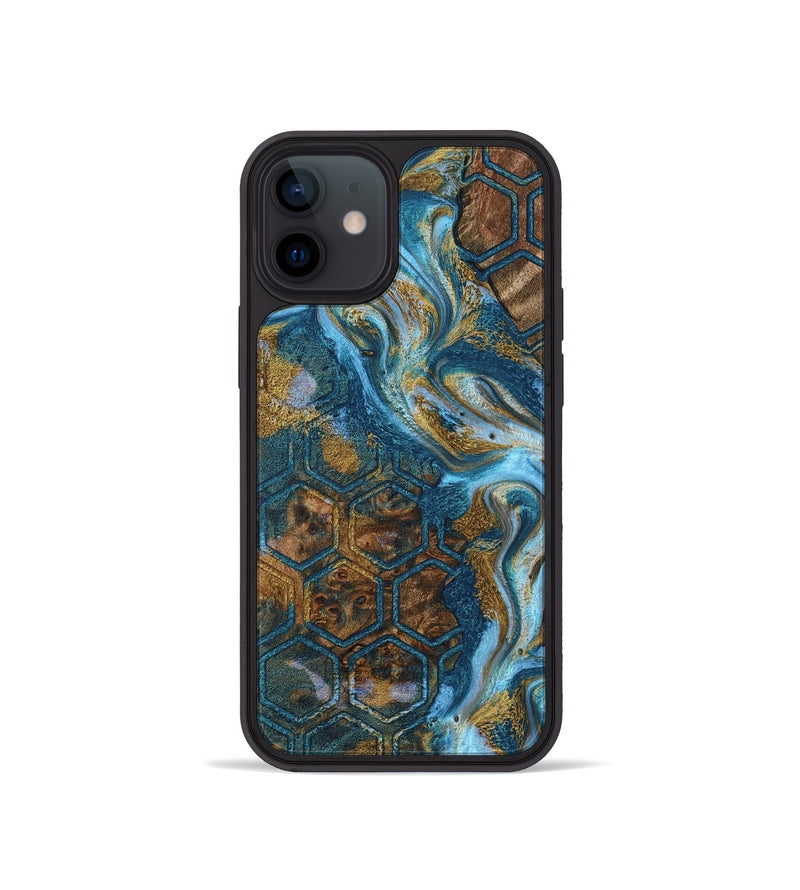 iPhone 12 mini Wood Phone Case - Jensen (Pattern, 798720)