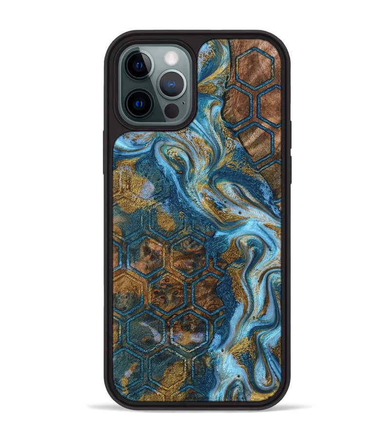 iPhone 12 Pro Max Wood Phone Case - Jensen (Pattern, 798720)