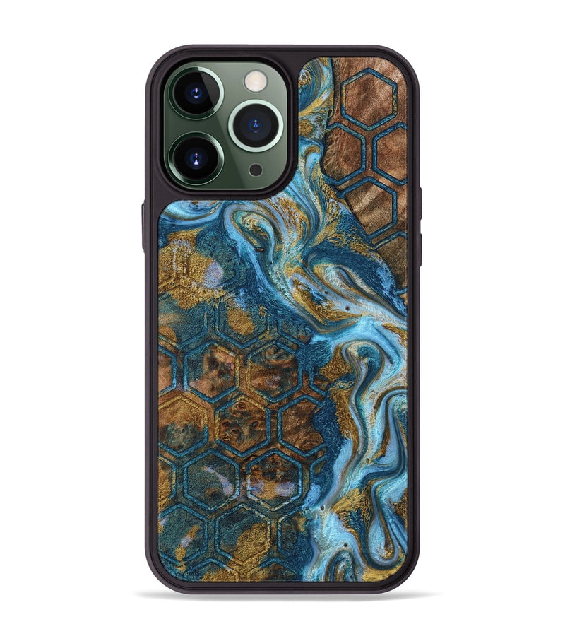 iPhone 13 Pro Max Wood Phone Case - Jensen (Pattern, 798720)