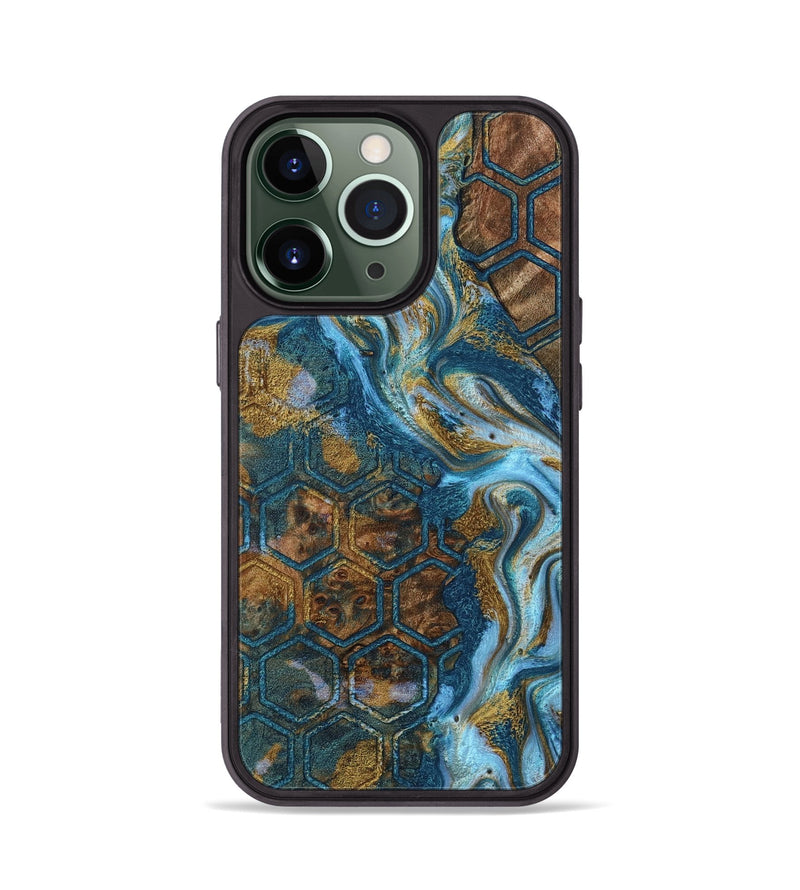 iPhone 13 Pro Wood Phone Case - Jensen (Pattern, 798720)
