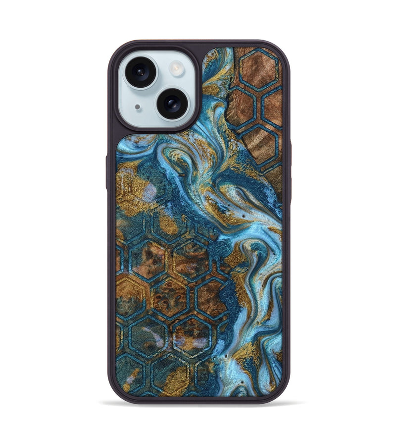 iPhone 15 Wood Phone Case - Jensen (Pattern, 798720)