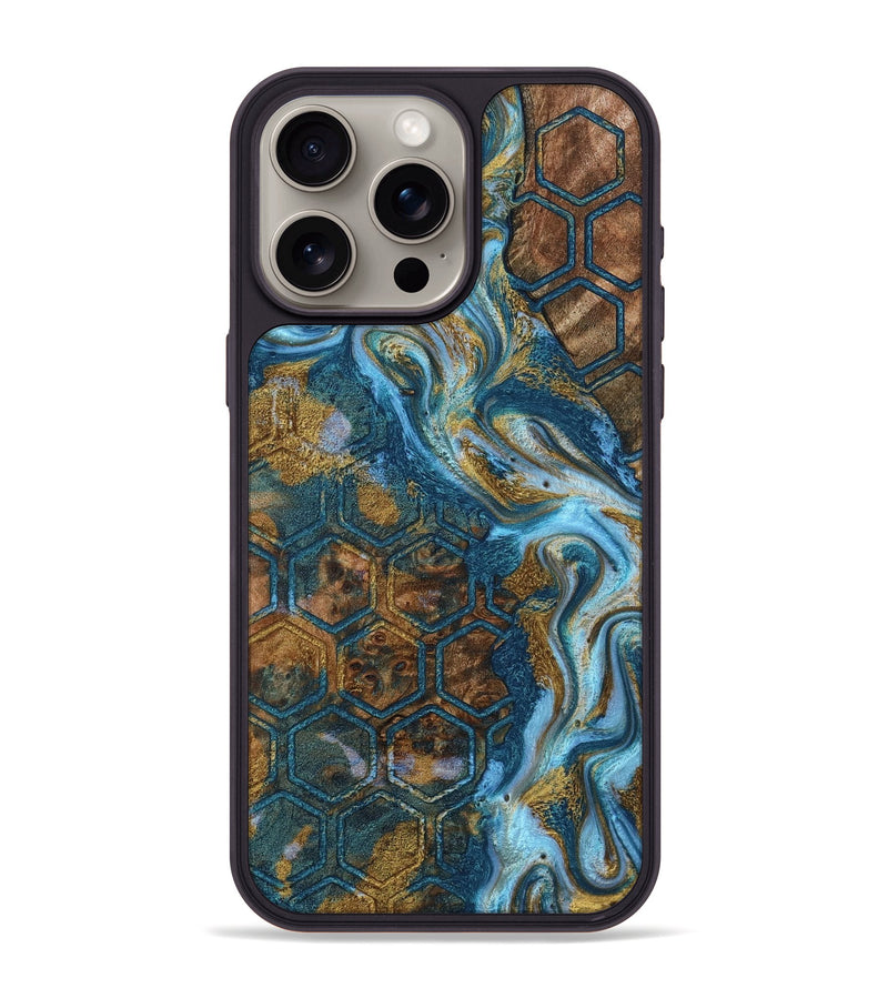 iPhone 15 Pro Max Wood Phone Case - Jensen (Pattern, 798720)