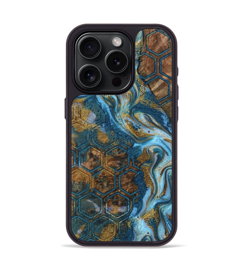 iPhone 15 Pro Wood Phone Case - Jensen (Pattern, 798720)