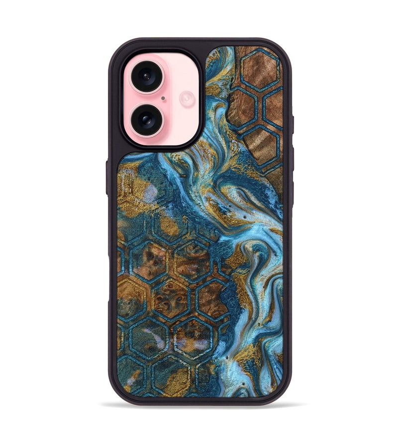 iPhone 16 Wood Phone Case - Jensen (Pattern, 798720)