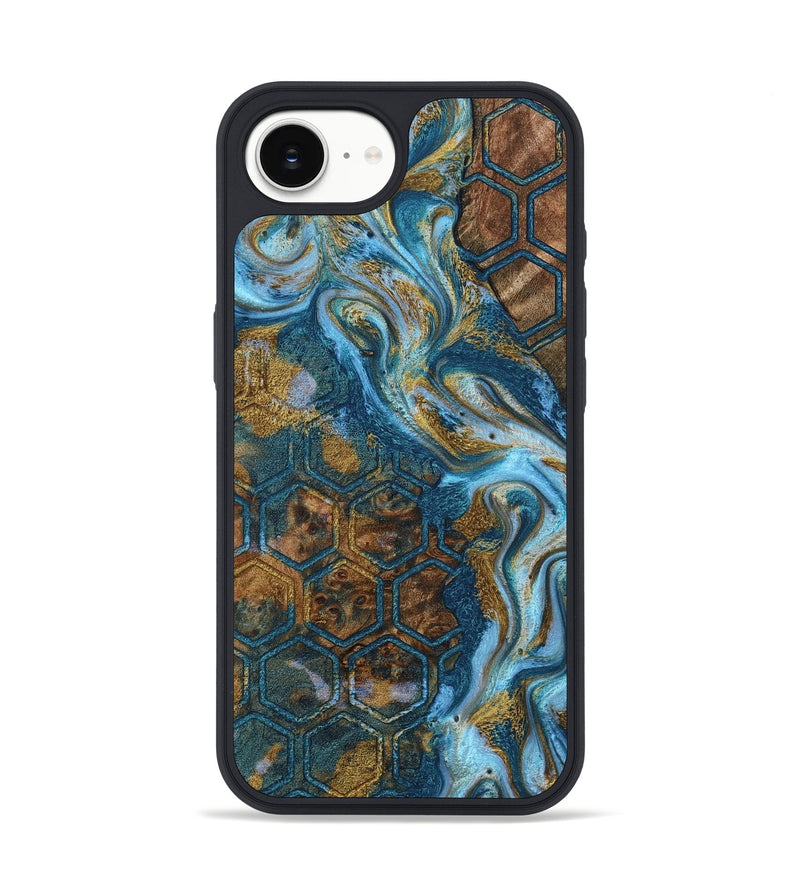 iPhone 16e Wood Phone Case - Jensen (Pattern, 798720)