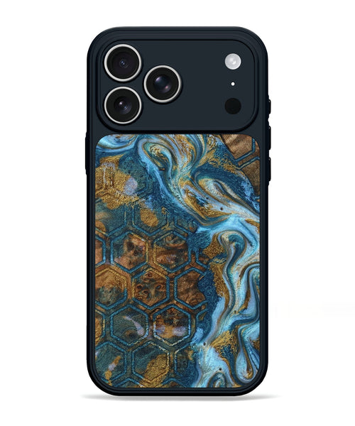 iPhone 17 Pro Max Wood Phone Case - Jensen (Pattern, 798720)