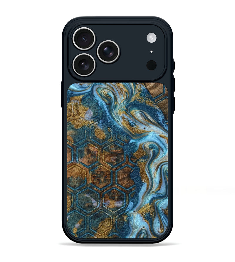 iPhone 17 Pro Max Wood Phone Case - Jensen (Pattern, 798720)