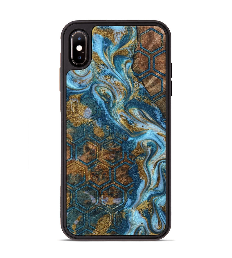 iPhone Xs Max Wood Phone Case - Jensen (Pattern, 798720)