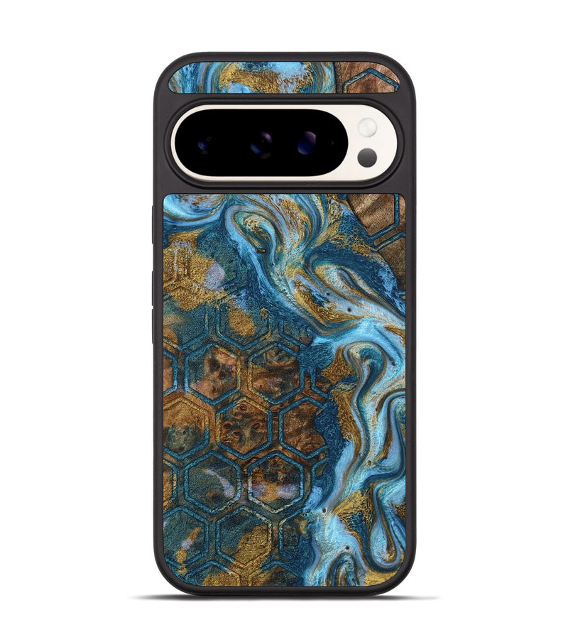 Pixel 9 Wood Phone Case - Jensen (Pattern, 798720)