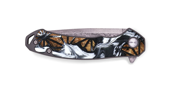 EDC Wood Pocket Knife - Emmalee (Pattern, 798721)