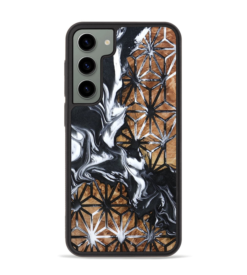 Galaxy S23 Plus Wood Phone Case - Emmalee (Pattern, 798721)