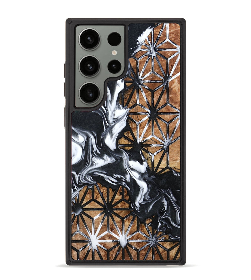 Galaxy S23 Ultra Wood Phone Case - Emmalee (Pattern, 798721)